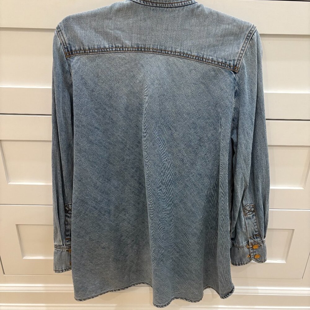 ZIMMERMANN DENIM SHIRT - Picture 3 of 4